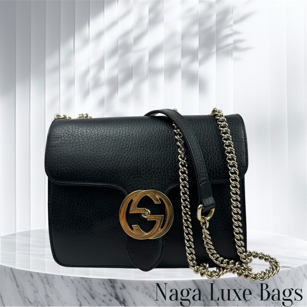 Gucci Interlocking G Shoulder Bag